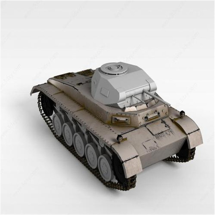 高明小型充气军用坦克