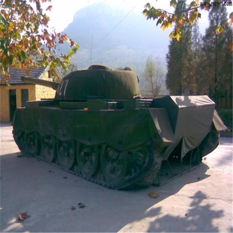 高明大型充气坦克