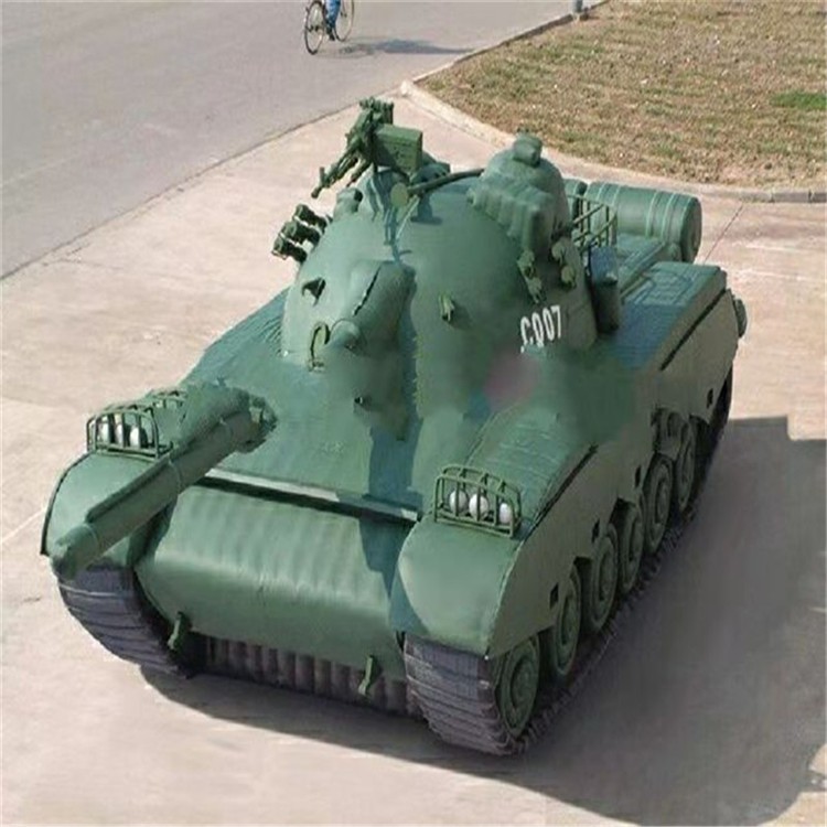 高明充气军用坦克详情图